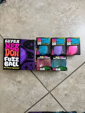 Needoh Exotic BUNDLE of 6 | VIRAL TIKTOK SQUISHY TOY